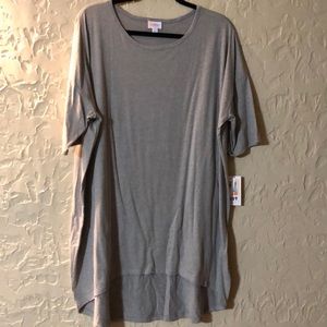 Gray tunic